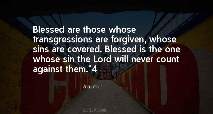 Your Sins Are Forgiven Quotes #678719