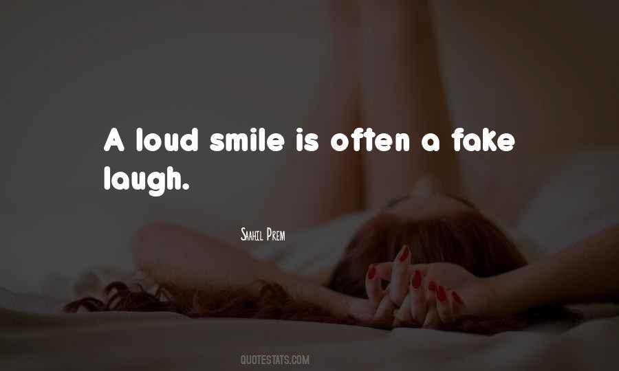 Your Smile And Laugh Quotes #32123