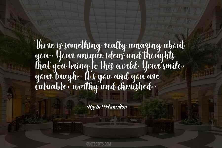 Your Smile And Laugh Quotes #994033