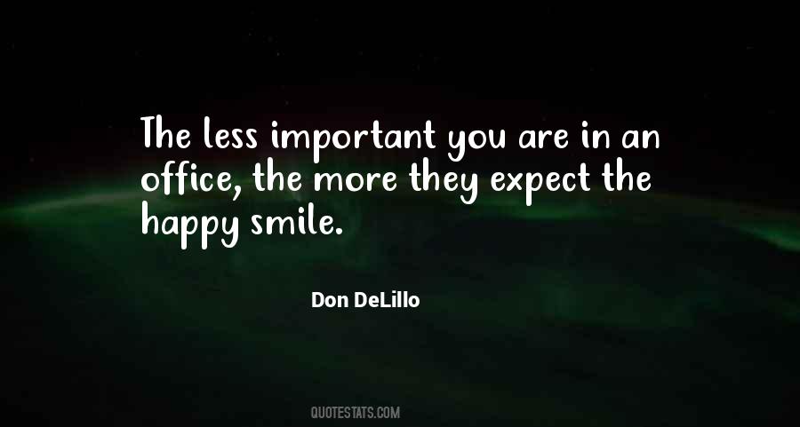 Your Smile Is Important Quotes #1811314
