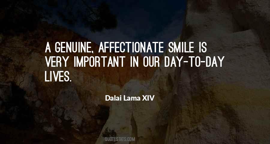 Your Smile Is Important Quotes #226522