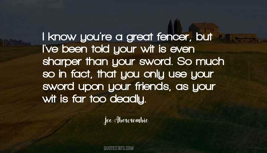Your So Far Quotes #160977
