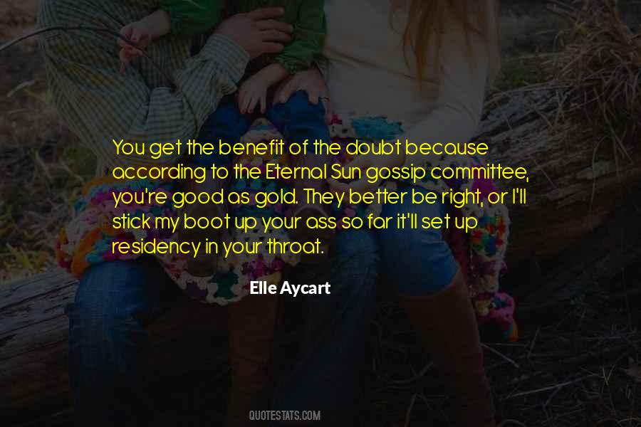 Your So Far Quotes #344478