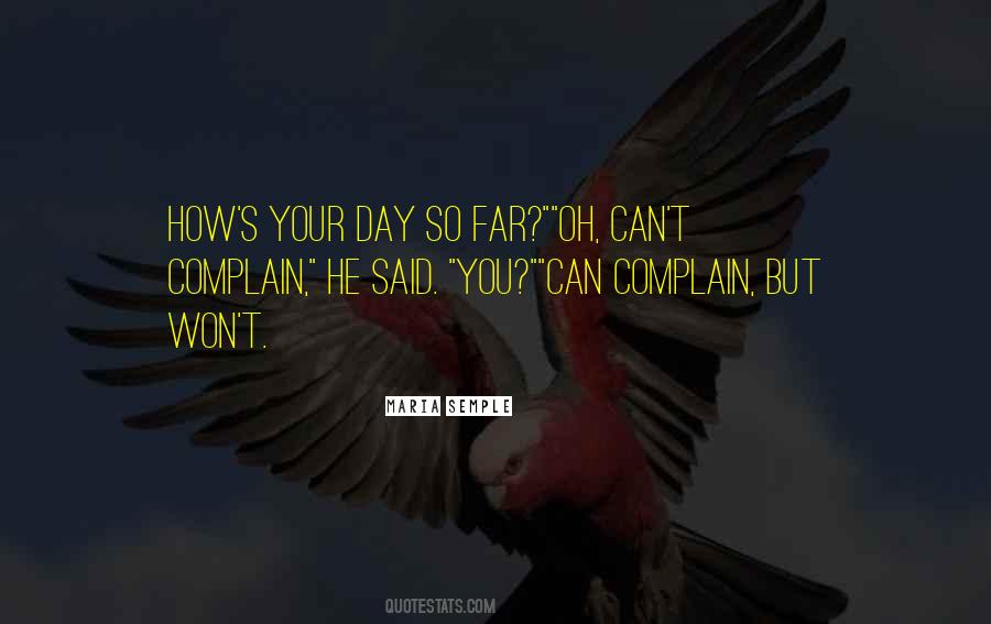 Your So Far Quotes #739208