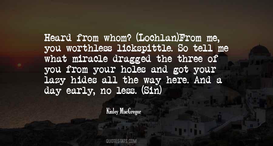 Your So Worthless Quotes #246000