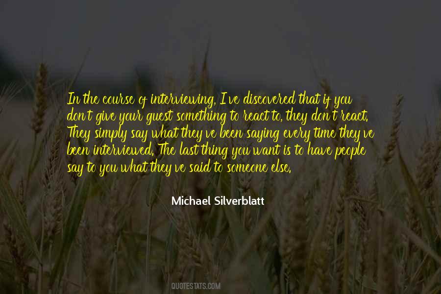 Your Something Else Quotes #101299