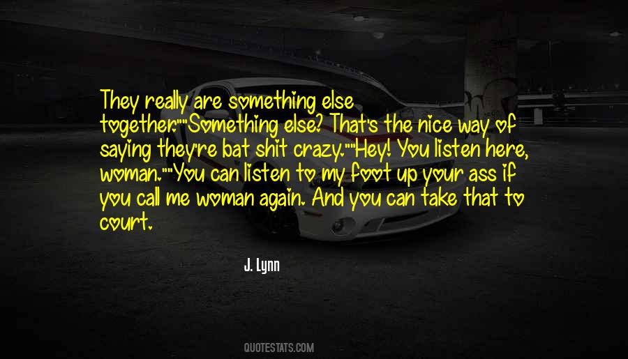 Your Something Else Quotes #28357