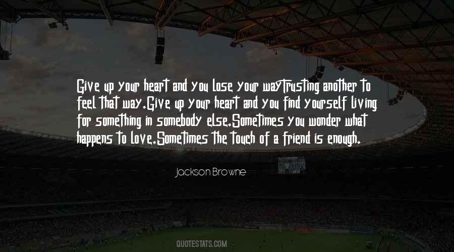 Your Something Else Quotes #466088