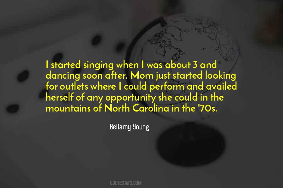 Quotes About North Carolina Mountains #146706