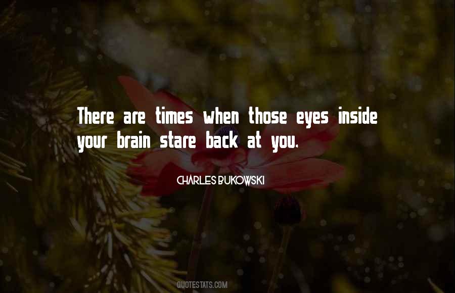 Your Stare Quotes #1233957