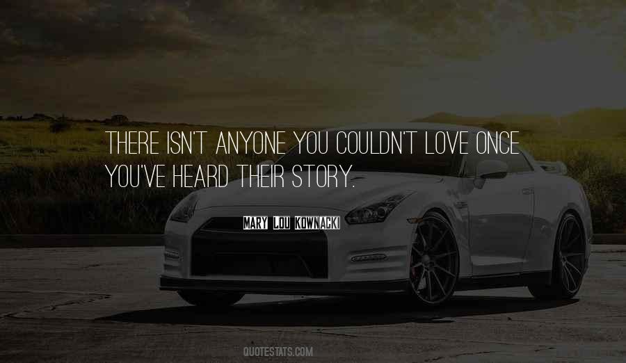 Your Story Isn Over Yet Quotes #118238
