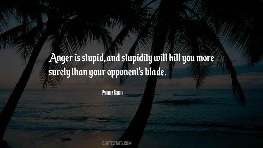 Your Stupidity Quotes #1521351