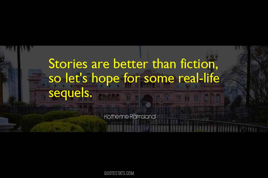 Quotes About Sequels #110645