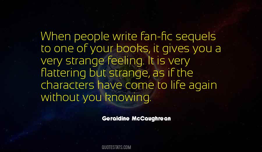 Quotes About Sequels #1129007