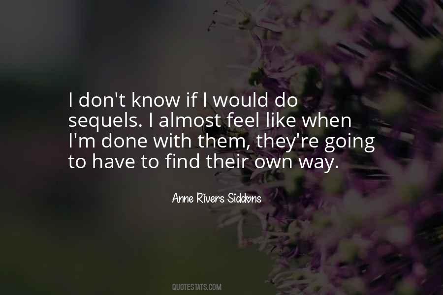 Quotes About Sequels #12742
