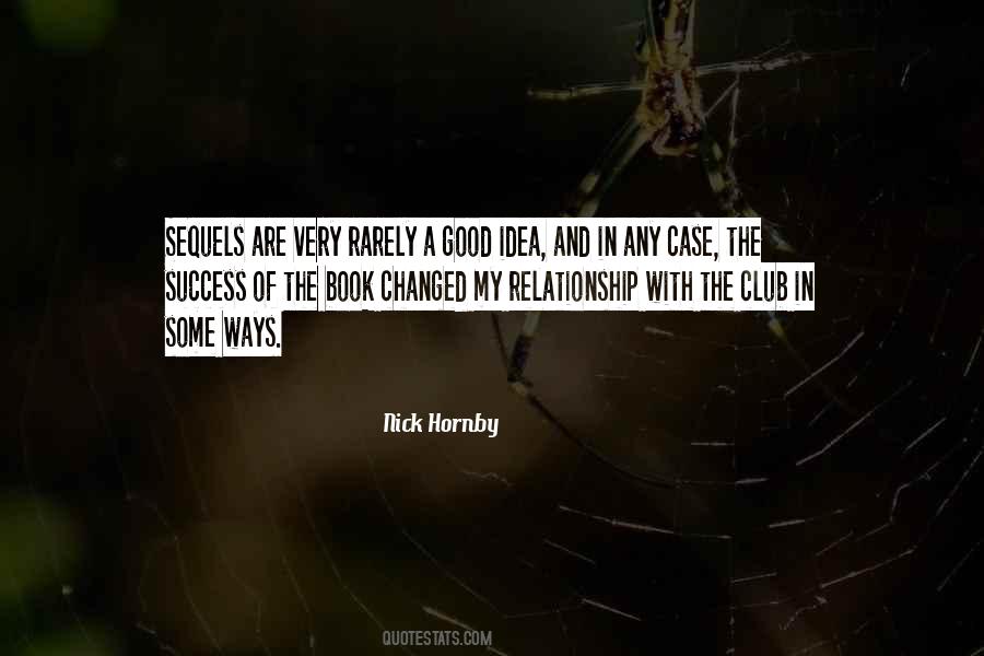 Quotes About Sequels #1343030