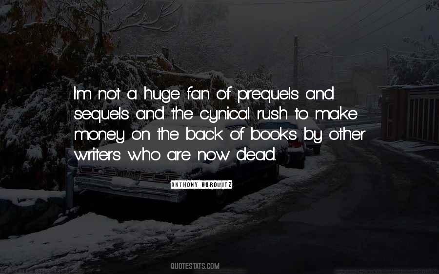 Quotes About Sequels #1391264