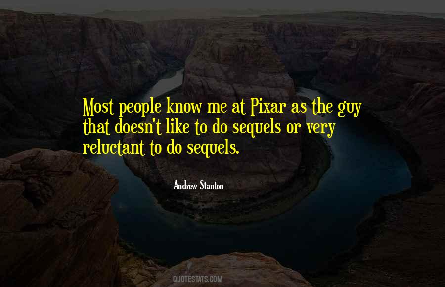 Quotes About Sequels #1484193