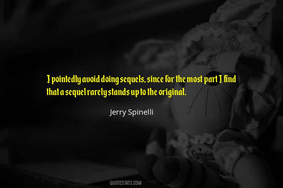 Quotes About Sequels #1502007