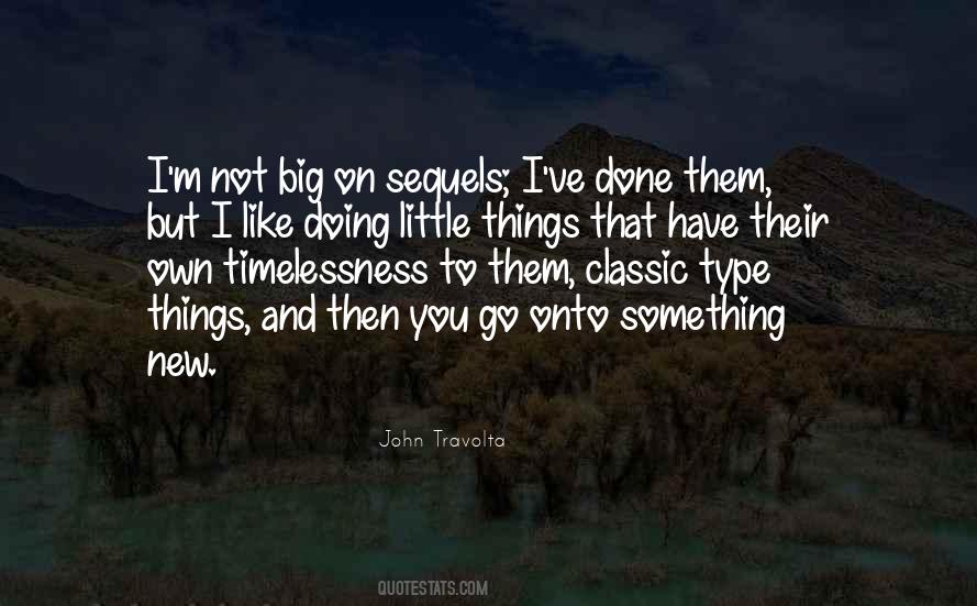 Quotes About Sequels #1509180