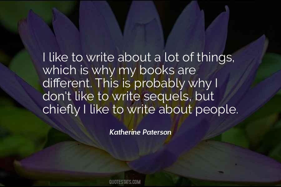 Quotes About Sequels #1527840
