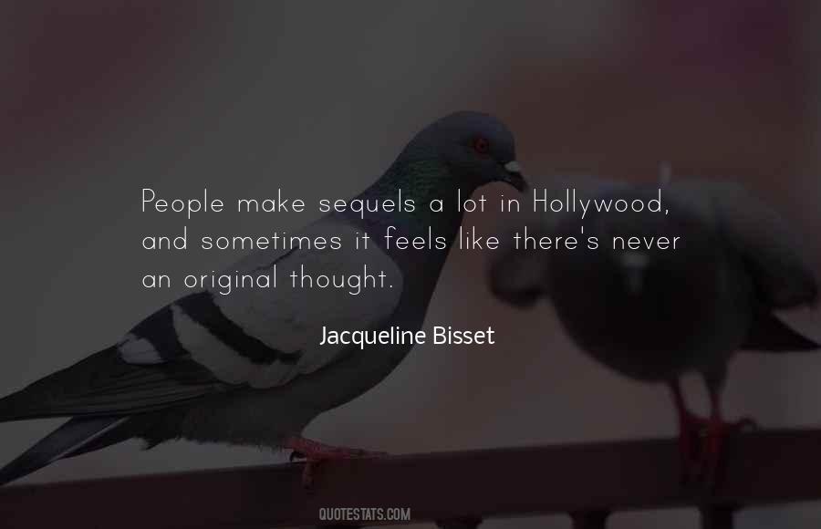 Quotes About Sequels #1603328