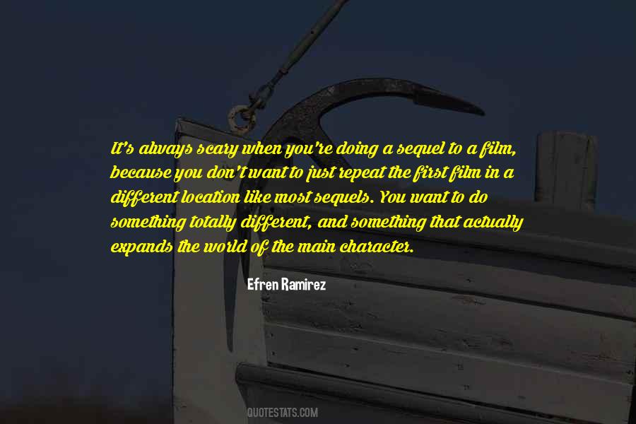 Quotes About Sequels #1638905