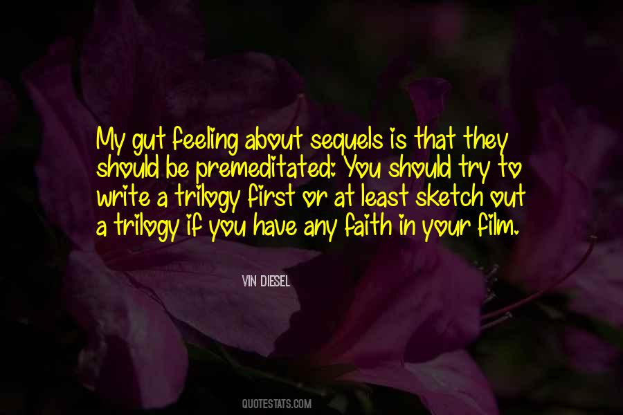 Quotes About Sequels #1651711