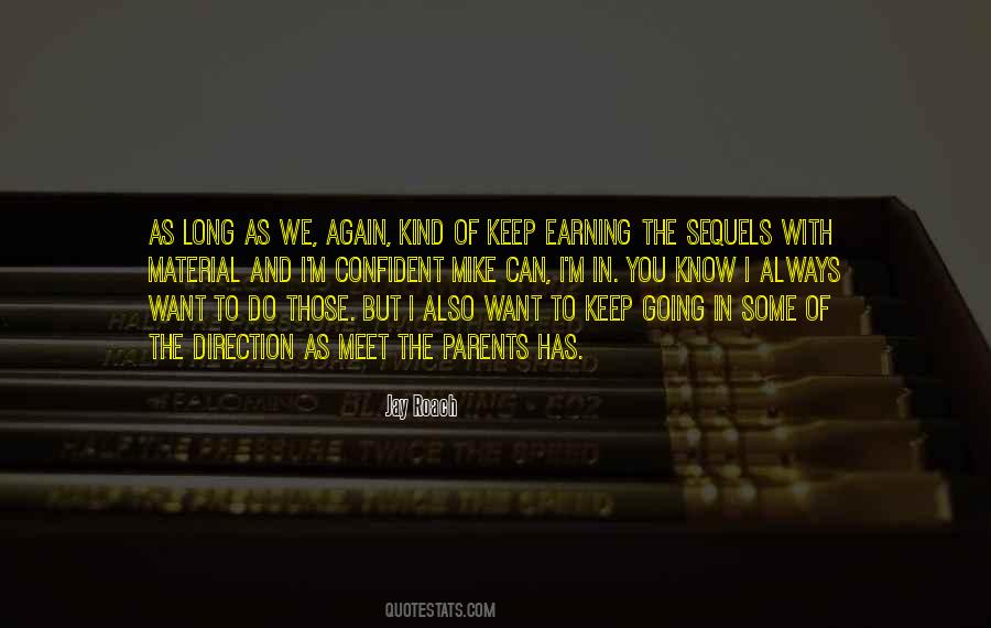 Quotes About Sequels #1676755