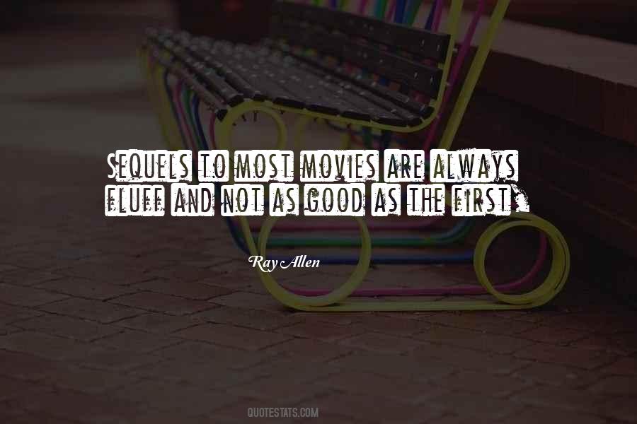 Quotes About Sequels #1708188