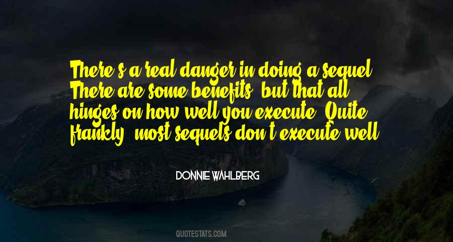 Quotes About Sequels #17835