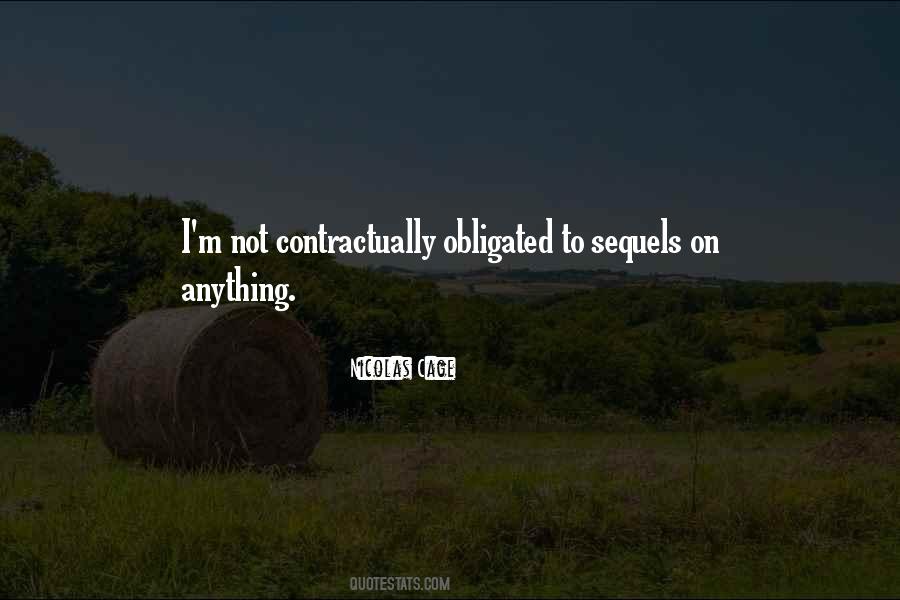 Quotes About Sequels #184474