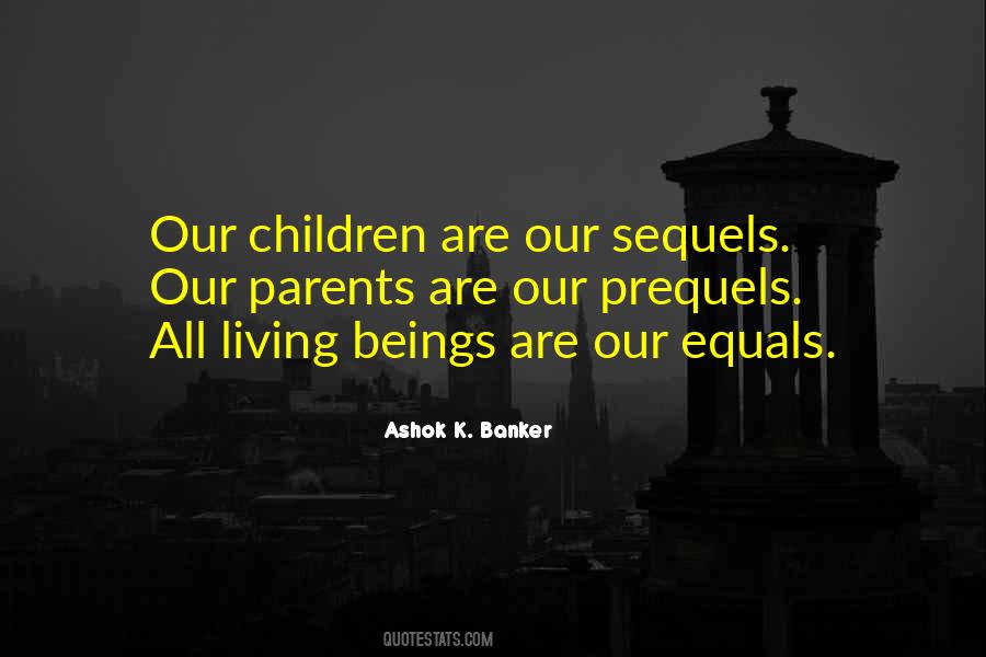 Quotes About Sequels #364165