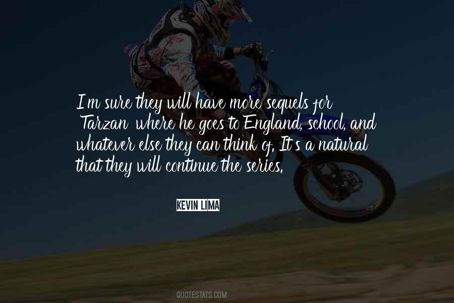 Quotes About Sequels #387368