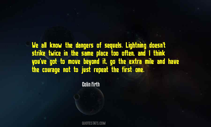 Quotes About Sequels #542611