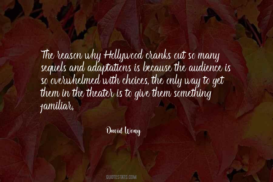 Quotes About Sequels #587012