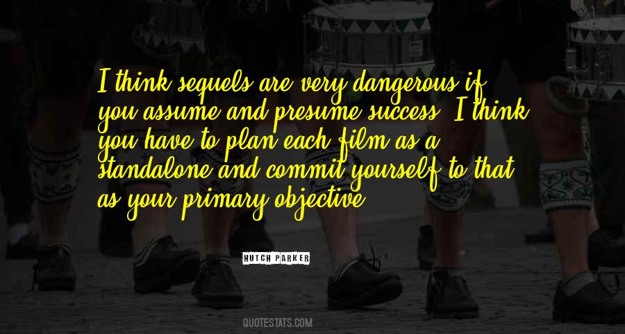 Quotes About Sequels #595085