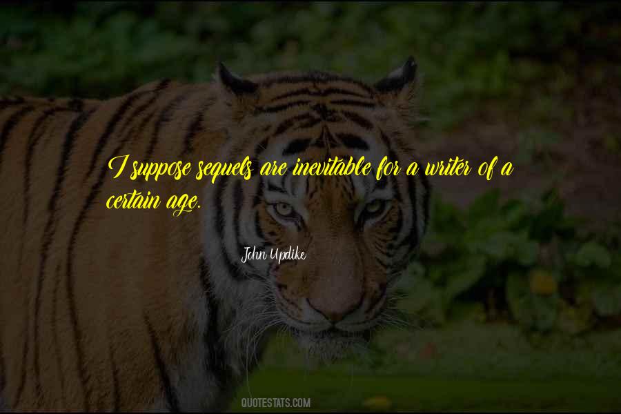 Quotes About Sequels #661741