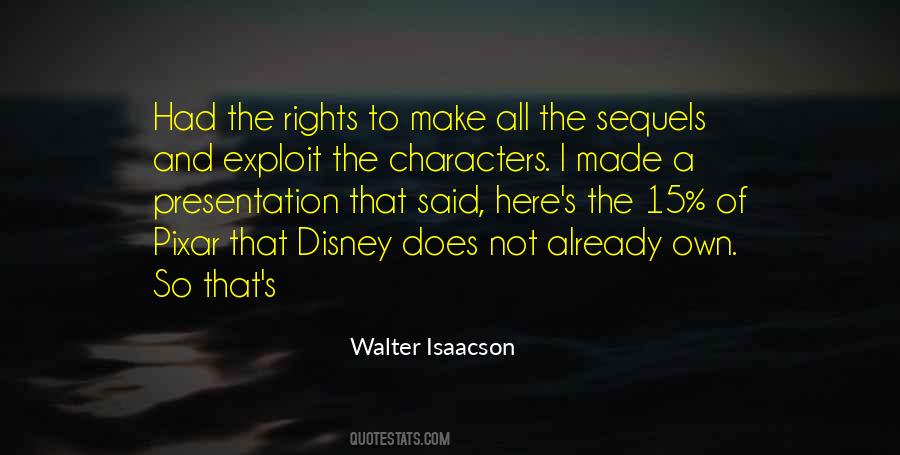 Quotes About Sequels #728183