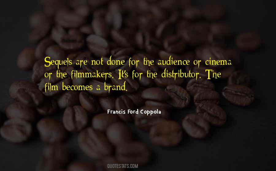 Quotes About Sequels #848617