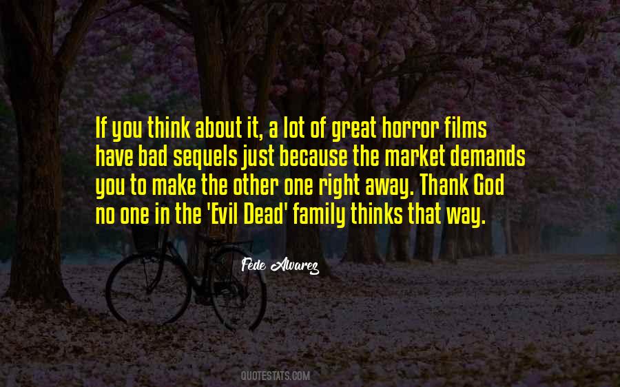 Quotes About Sequels #854365