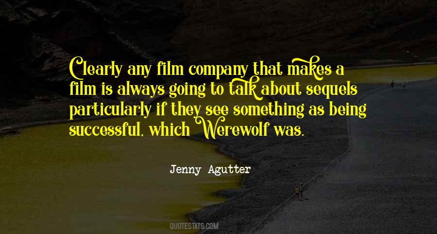 Quotes About Sequels #863397