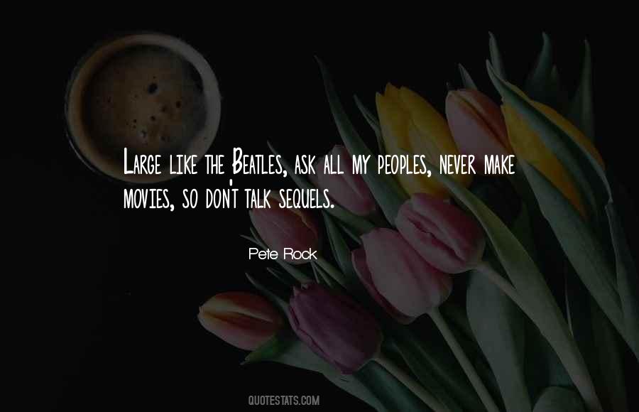 Quotes About Sequels #977488