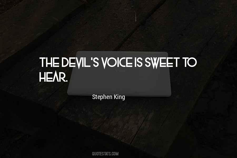 Your Sweet Voice Quotes #880179