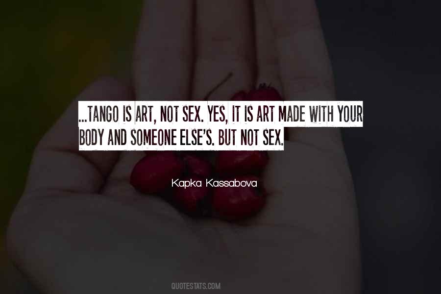 Your Tango Quotes #848333