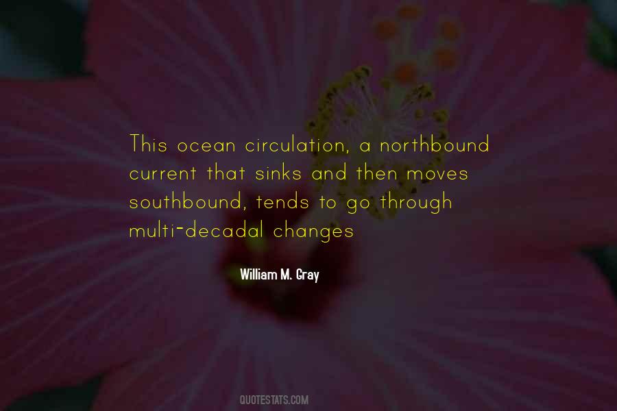 Quotes About Ocean Currents #1555354
