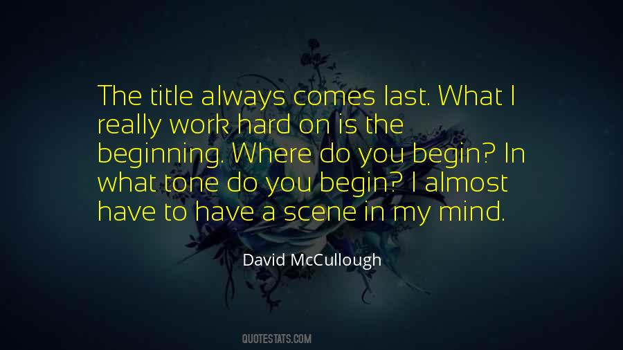 Your The Last Thing On My Mind Quotes #40922