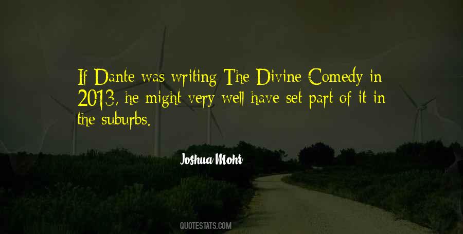Quotes About The Divine Comedy #1519218