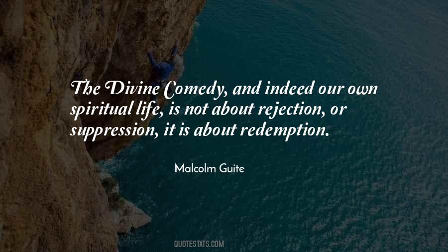 Quotes About The Divine Comedy #1639327