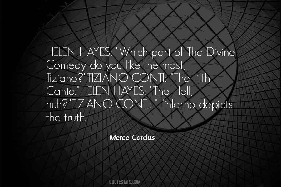 Quotes About The Divine Comedy #178817